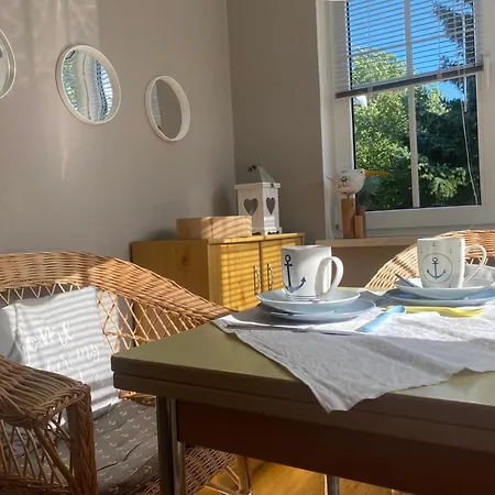 Hébergement de vacances Ostseemoewe *